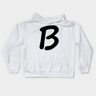 Letter B Kids Hoodie